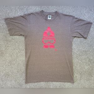 The North Face Ski Patrol Graphic T, Men's S, Brown/Red